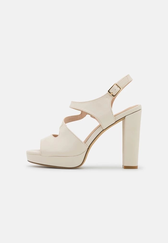 Sandale ANNA FIELD Anna Field High Heeled Sandals Blanche Femme | BQK-8560221